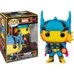 Funko Pop Marvel Black Light Thor Mehrfarbig