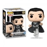 Figura colecionável Funko Pop Superman Justice League Zack Snyder Vinil 9cm