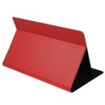 Etui SilverHT Wave Rouge pour Tablette 9" à 11"