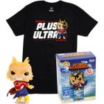 Funko Pop Op & Tee My Hero Academia All Might + T-shirt Taille L