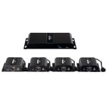 Fonestar FO-15CAT4E Distributore da HDMI a RJ-45