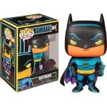 Figurine Funko Pop Funko Inc Batman Black Light Effet Multicolore 9 cm