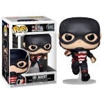 Funko Pop Marvel El Halcón y El Soldado de Invierno Agente Estados Unidos