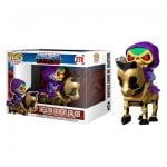 Funko Pop Rides Animazione Master Of The Universe Skeletor Riding Night Stalker