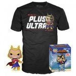Funko Pop & Tee My Hero Academia All Might + Camiseta Talla S