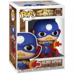 Funko Pop Marvel Infinity Wards Supreme Soldier Funko Pop Marvel Infinity Wards Supreme Soldier