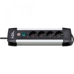 Multiprise Brennenstuhl Premium-Alu-Line 4 prises 1,8 m