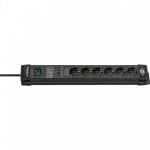 Multipresa Brennenstuhl Premium-Line 6 prese protezione sovratensioni interruttore 1,8 m