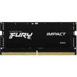 Memoria RAM Kingston FURY Impact 8GB 1x8GB DDR5 4800MHz CL38 Intel XMP Schwarz