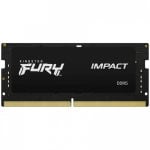Kingston FURY Impact SO-DIMM DDR5 4800MHz 32GB CL38 Kingston FURY Impact SO-DIMM DDR5 4800MHz 32GB CL38
