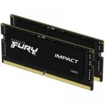 Kingston FURY Impact SO-DIMM DDR5 4800 MHz 64 GB 2x32 GB CL38