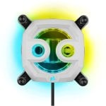 Blocco di raffreddamento a liquido Corsair Hydro X Series XC7 RGB PRO bianco