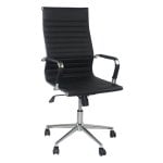 Thinia Home Elegance Silla de Escritorio con Ruedas