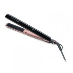 Piastra per Capelli Titanio Beurer HS-80 220ºC Display LCD Ionica Piastre Flottanti