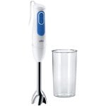 Braun MQ 3000 WH Smoothie+ 0,6 l Pürierstab 700 W Blau, Weiß