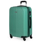 Mala de viagem Itaca Sevron Medium Abs, cor verde menta Mala de viagem Itaca Sevron Medium Abs, cor verde menta