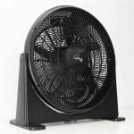 Ventilador Helios Home Calima KYT-50-B 65W 5 aspas 3 velocidades negro