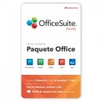 Software MobiSystems OfficeSuite Family Premium 6 Utilizadores Licença 1 Ano