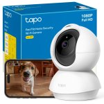 Tapo TC70 Cámara de Vigilancia 360º Interior, 1080p, Detección IA Gratuita, Visión Nocturna