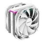 Ventola CPU DeepCool AS500 PLUS WH ARGB 140 mm bianca