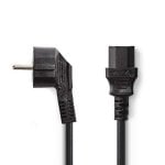 Goobay Cable de Alimentación CPU CEE7 a C13 Macho/Hembra 2m Negro