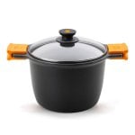 Panela alta antiaderente BRA Efficient com alças 24 cm