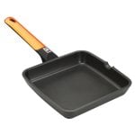 BRA Efficient Orange Sartén Asador Liso Aluminio Fundido 28cm BRA Efficient Orange Sartén Asador Liso Aluminio Fundido 28cm
