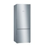 Bosch Serie 4 KGV58VLEAS Combi E Edelstahl-Kühlschrank