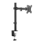 Kimex Soporte de Mesa Doble Brazo para Monitor 13"-32" VESA 100x100 Máx 8Kg Kimex Soporte de Mesa Doble Brazo para Monitor 13"-32" VESA 100x100 Máx 8Kg