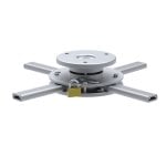 Kimex Soporte de Techo Antirrobo para Proyector 16-33cm