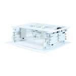 Kimex Soporte de Techo WiFi para Proyector 18-64cm Negro
