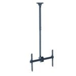 Kimex Deckenhalterung für TV 37"-75" VESA 600x400 Max 50Kg Schwarz