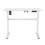 Kimex Escritorio Motorizado Ergonómico 118x58cm Blanco