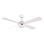 Klassfan Ventilador de Techo con Luz LED y Control Remoto
