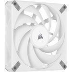 Corsair AF140 Elite 140 mm PWM Liquid Dynamic Bearing Ventilateur 140 mm Blanc