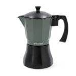 Bidasoa Vera Cafetera Italiana Aluminio Apta Inducción 9 Tazas