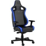 Noblechairs EPIC Sedia da gaming compatta Blu/Nero