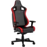 Noblechairs EPIC Chaise de jeu compacte Rouge/Noir