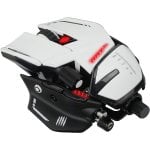 Mad Catz R.A.T. Mouse da gioco 8+ 16000 DPI RGB Bianco