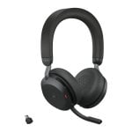 Jabra Evolve2 75 Kabellose Kopfhörer Schwarz