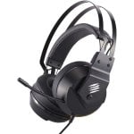 Auriculares Mad Catz F.R.E.Q. 2 con cable Jack 3,5 mm Gaming Cancelación de Ruido Negros