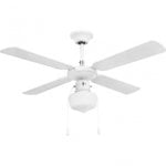 Svan Ta2.0 Ventilador de Techo 42" 50W Blanco
