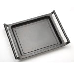 Bra Efficient - 45 cm glatter Antihaft-Grill. Induktions- und ofenfest Bra Efficient - 45 cm glatter Antihaft-Grill. Induktions- und ofenfest