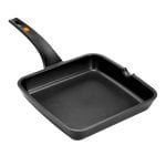 Bra Efficient - 28 cm glatter Antihaft-Grill. Für Induktion geeignet