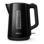 Philips 3000 series Series 3000 HD9318/20 Bouilloire – 1,7 litre, taille familiale, noir