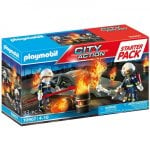 Playmobil City Action Starter Pack Esercitazione dei pompieri