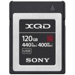 Sony QDG120F XQD 120 GB