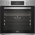 Forno Multifunções Beko BBIM12301X Limpeza Manual 72L 60cm A Preto