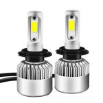 Set Bombillas LED S2 H7 OcioDual 72W 8000LM 6500K Blanco Frío