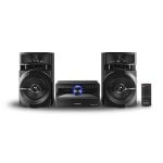 Panasonic SCUX100EK Mini impianto audio domestico 300 W Nero Panasonic SCUX100EK Mini impianto audio domestico 300 W Nero